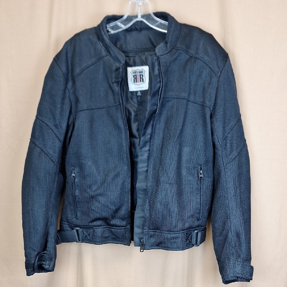 River Road Gender Neutral motorcycle jacket mesh  Size L